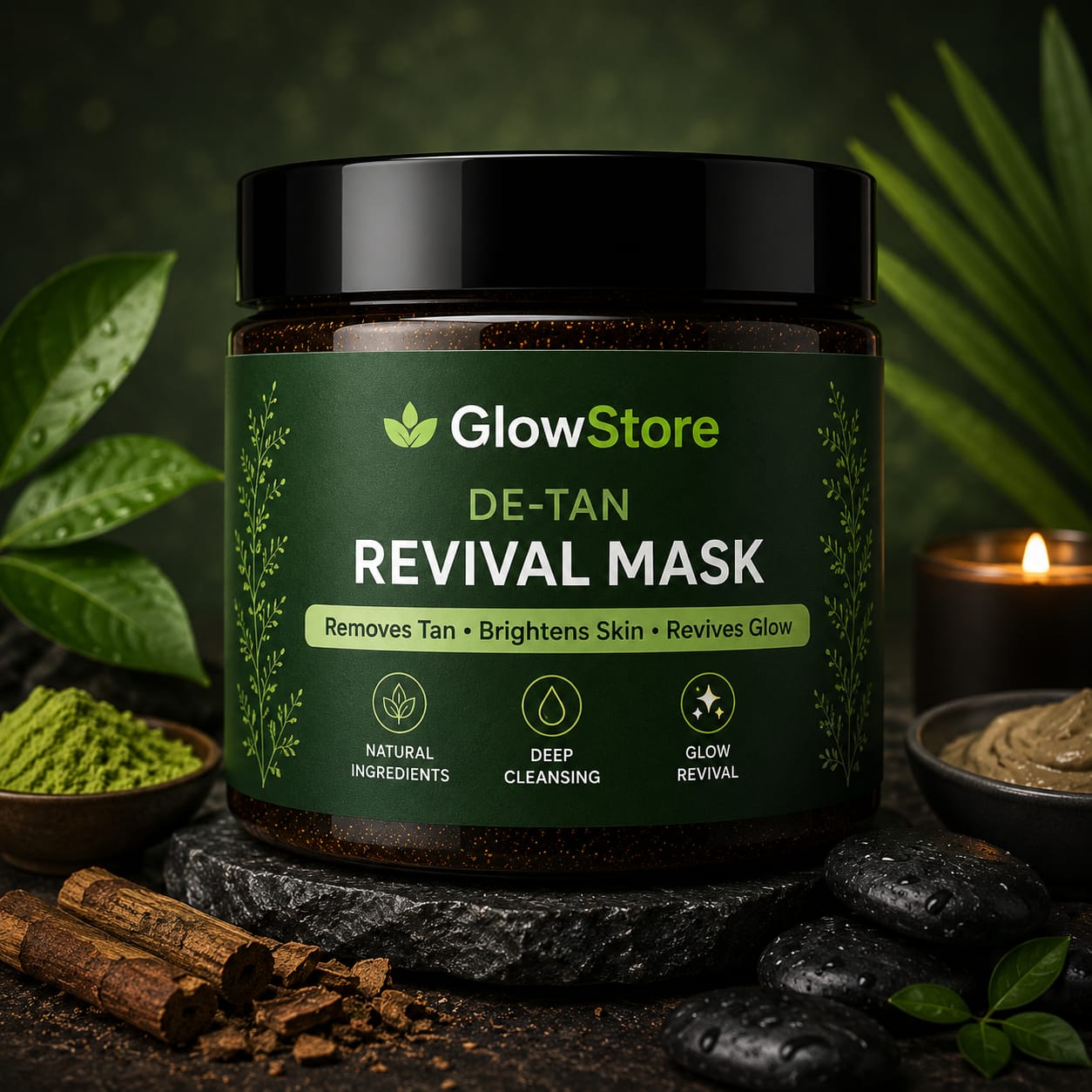 De-Tan Revival Mask