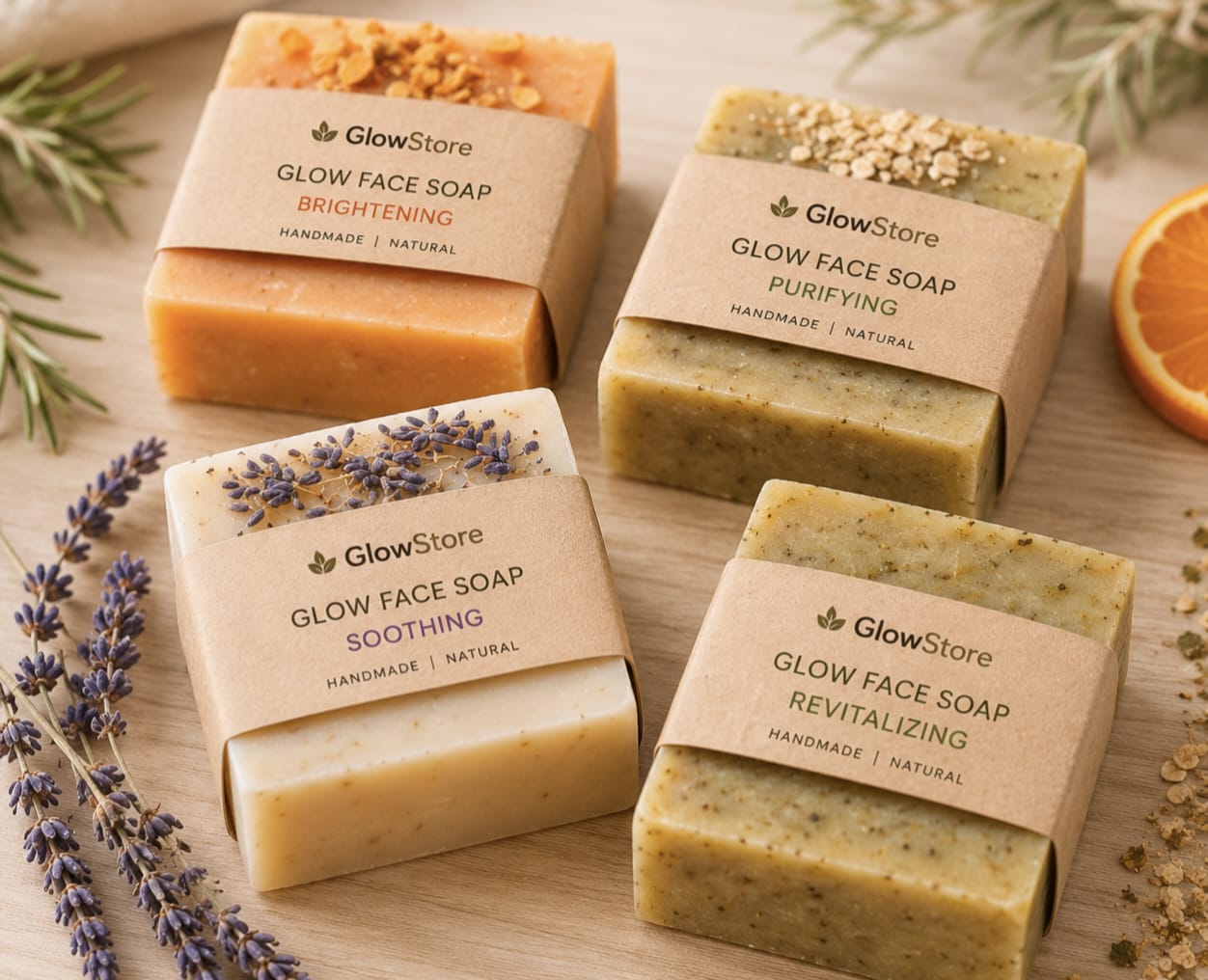 Glow Face Soap