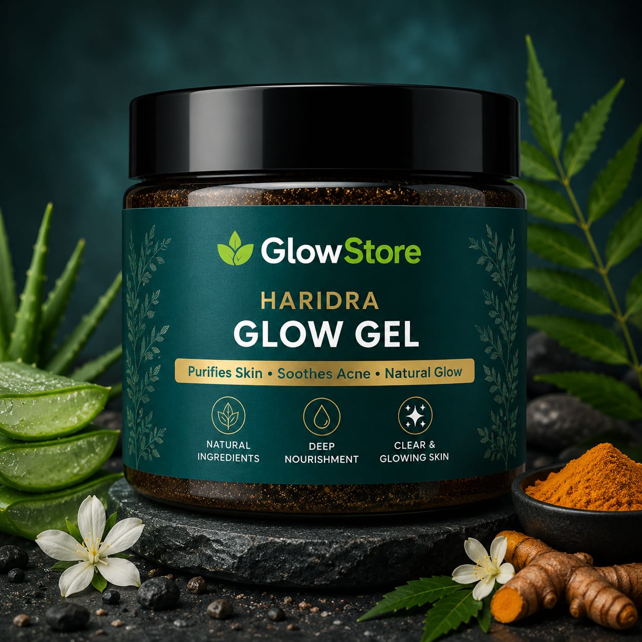 Haridra Glow Gel