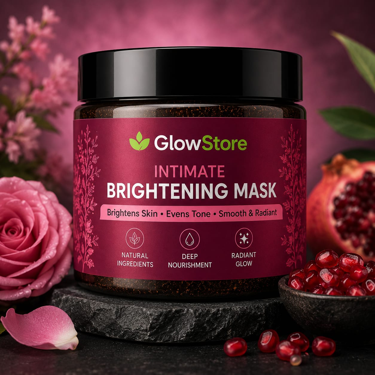 Intimate Brightening Mask