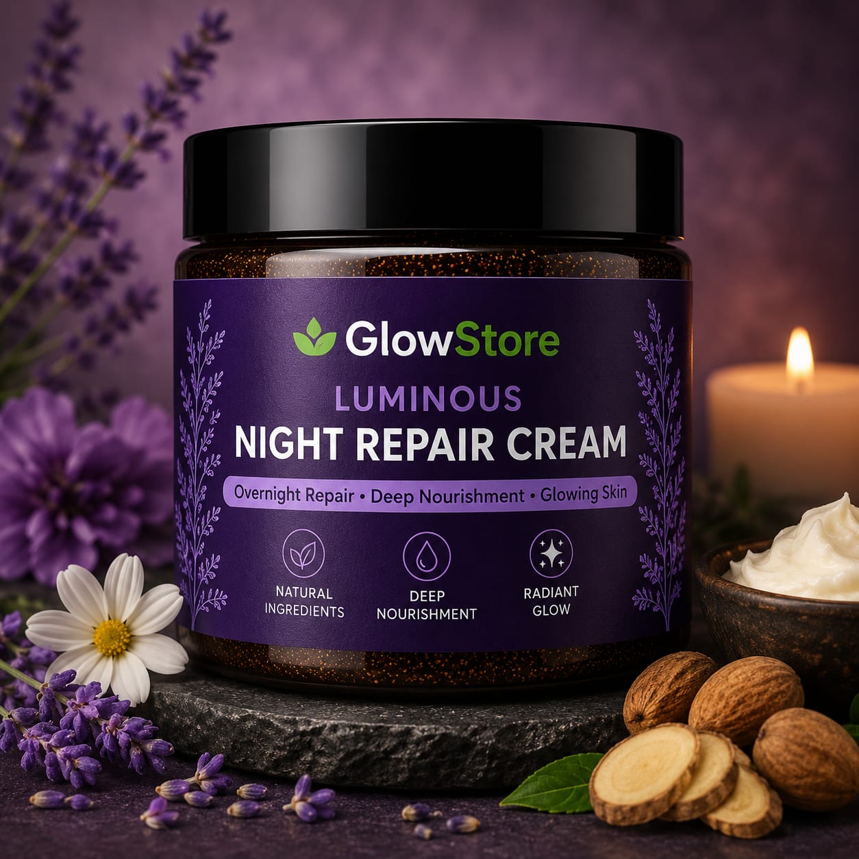 Luminous Night Repair Cream
