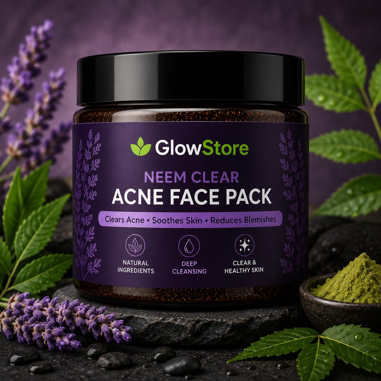 Neem Clear Acne Face Pack